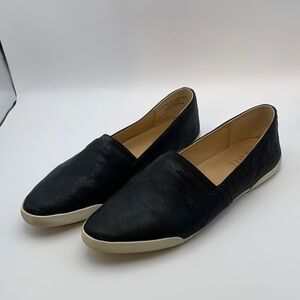 Frye Black Leather Women's Flats